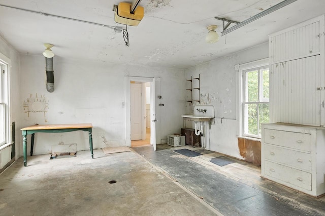 204 E Huron St, Berlin, WI 54923 - garage with a garage door opener