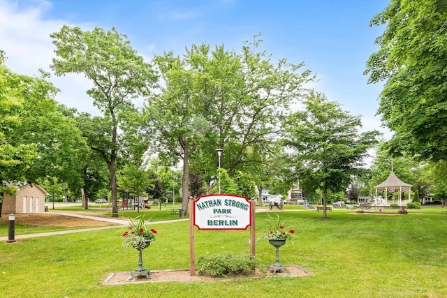 204 E Huron St, Berlin, WI 54923 - community sign featuring a yard