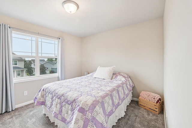 6017 Lyda Woods Ln, Madison, WI 53718 - carpeted bedroom with baseboards
