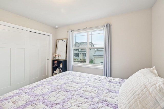 6017 Lyda Woods Ln, Madison, WI 53718 - bedroom featuring a closet