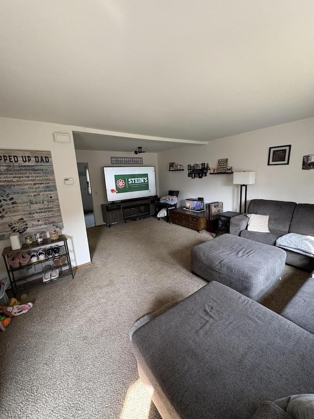 2712 Woodridge Ln, Waukesha, WI 53188 - view of carpeted living room