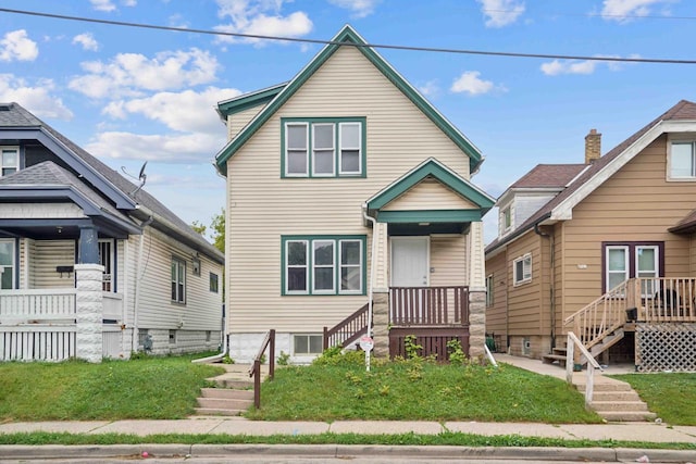4059 N 7th St Unit 4059A, Milwaukee, WI 53209 - view of front of property with stairs