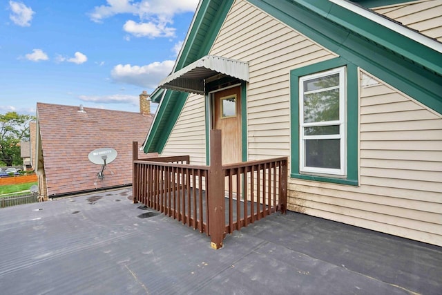 4059 N 7th St Unit 4059A, Milwaukee, WI 53209 - wooden deck featuring a patio