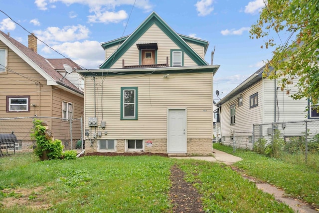 4059 N 7th St Unit 4059A, Milwaukee, WI 53209 - back of property