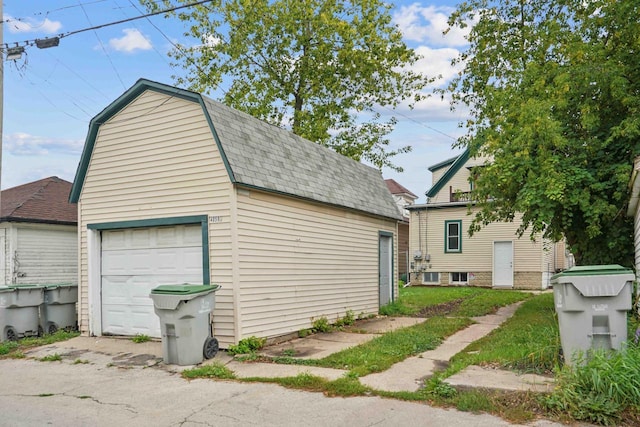 4059 N 7th St Unit 4059A, Milwaukee, WI 53209 - view of detached garage