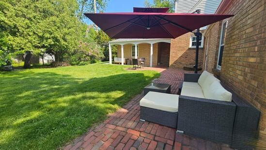 7008 N Rockledge Ave, Glendale, WI 53209 - view of patio / terrace with an outdoor living space