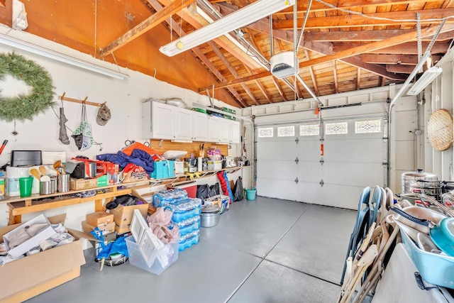 5542 W Jerelyn Pl, Milwaukee, WI 53219 - garage with a garage door opener