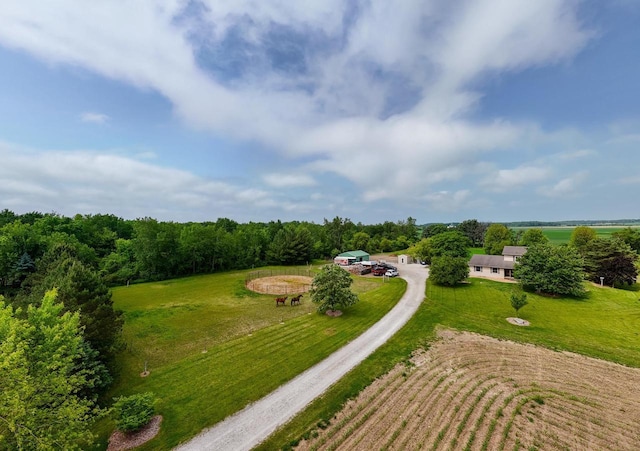 4114 Sheard Rd, Dover, WI 53139 - overview of rural landscape