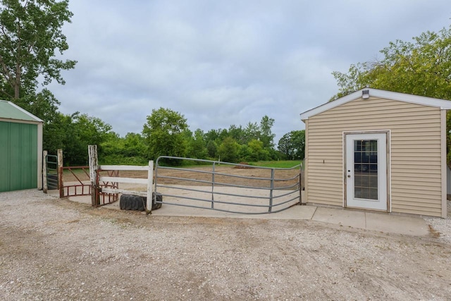 4114 Sheard Rd, Dover, WI 53139 - view of horse barn