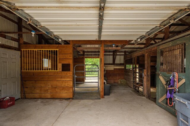 4114 Sheard Rd, Dover, WI 53139 - view of horse barn