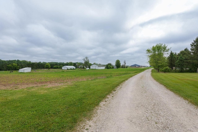 4114 Sheard Rd, Dover, WI 53139 - view of dirt / gravel driveway