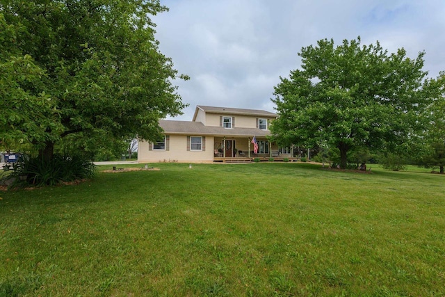 4114 Sheard Rd, Dover, WI 53139 - rear view of property featuring a lawn
