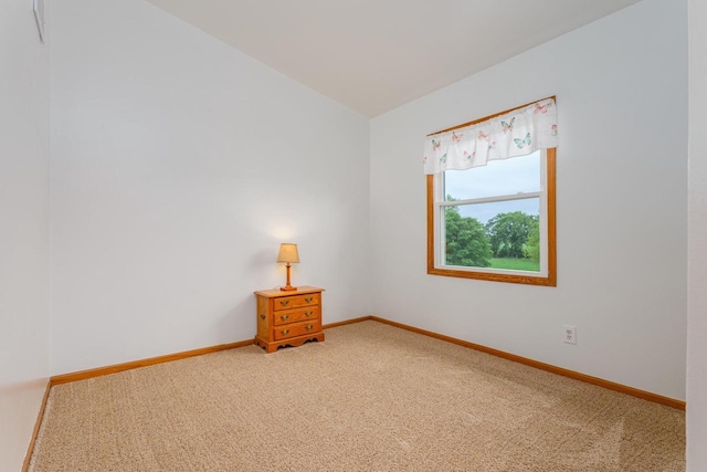 4114 Sheard Rd, Dover, WI 53139 - empty room with carpet and vaulted ceiling