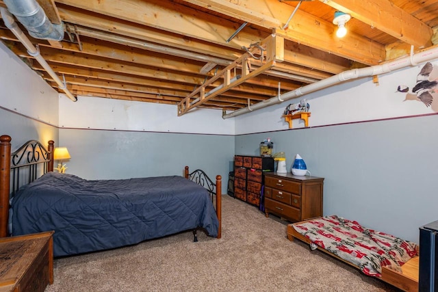 4114 Sheard Rd, Dover, WI 53139 - view of carpeted bedroom
