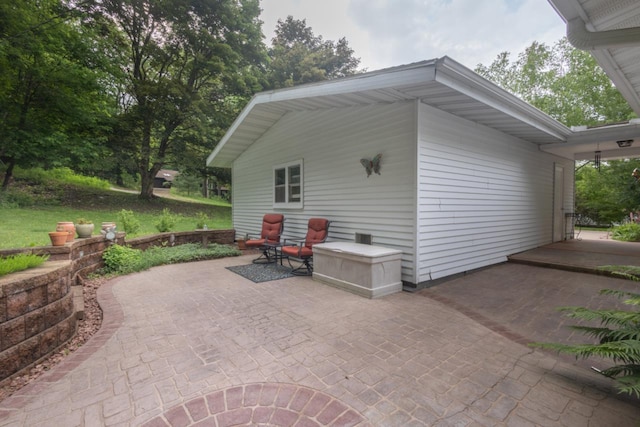 1718 N 13th St, Wausau, WI 54403 - view of patio