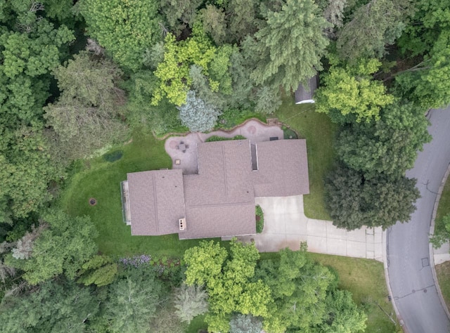 1718 N 13th St, Wausau, WI 54403 - drone / aerial view