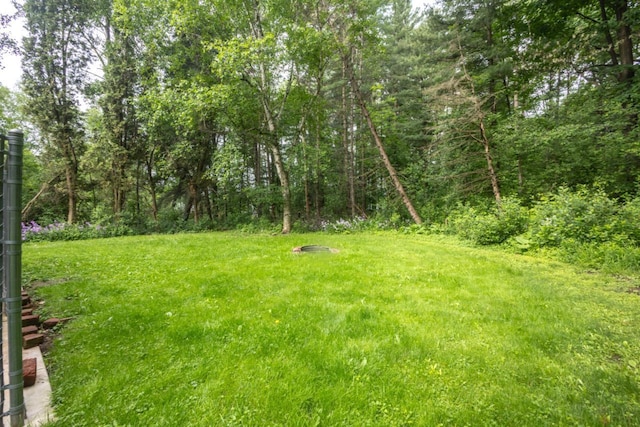 1718 N 13th St, Wausau, WI 54403 - view of grassy yard