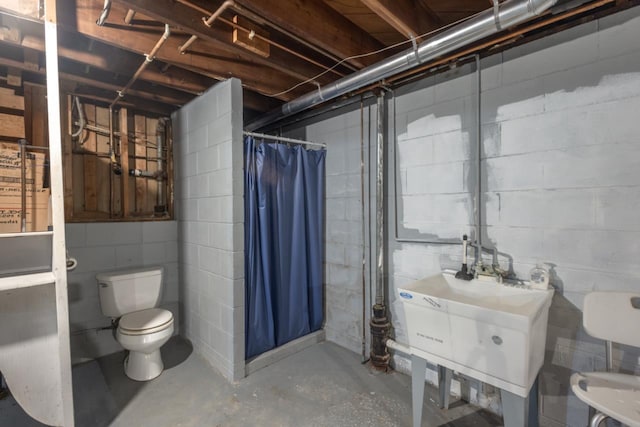 1718 N 13th St, Wausau, WI 54403 - view of unfinished basement