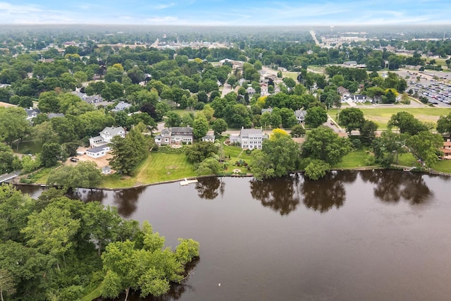 730 3rd St S, Wisconsin Rapids, WI 54494 - bird's eye view of a nearby body of water