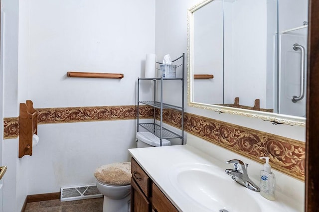 1311 Hickory St, Onalaska, WI 54650 - bathroom featuring toilet and vanity