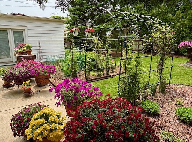 5961 N Lake Dr, Whitefish Bay, WI 53217 - view of yard