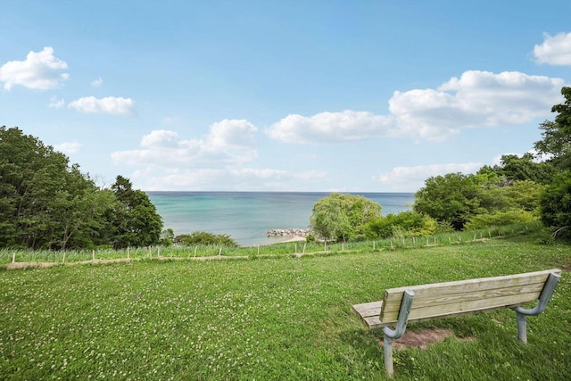 5961 N Lake Dr, Whitefish Bay, WI 53217 - water view