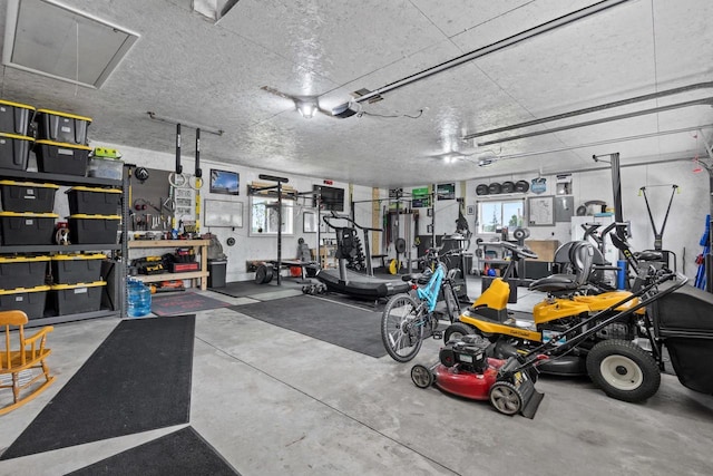 N6965 Thede Rd, Black Creek, WI 54106 - view of garage