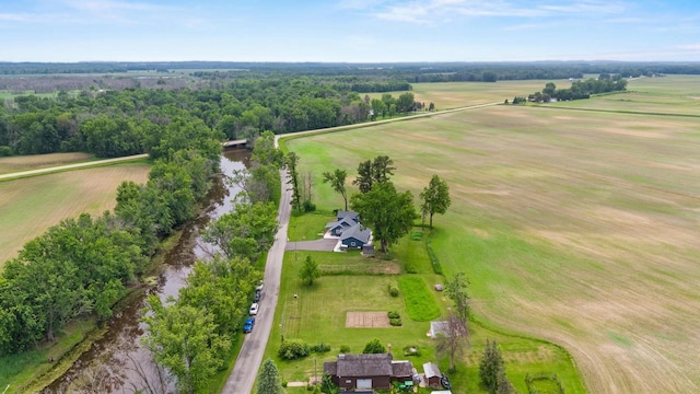 N6965 Thede Rd, Black Creek, WI 54106 - overview of rural landscape
