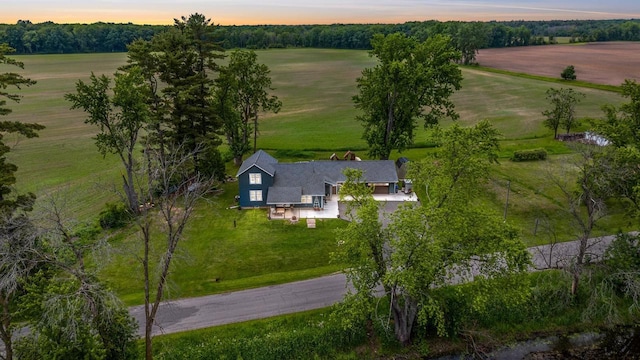 N6965 Thede Rd, Black Creek, WI 54106 - aerial view of sparsely populated area
