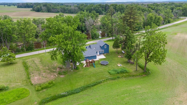 N6965 Thede Rd, Black Creek, WI 54106 - aerial view of property and surrounding area