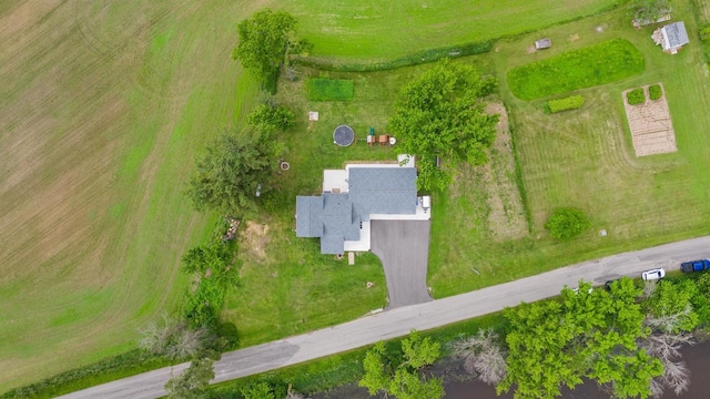 N6965 Thede Rd, Black Creek, WI 54106 - overview of rural landscape