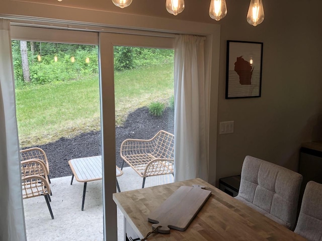 N4857 Oak Valley Ln, Elroy, WI 53929 - view of dining room