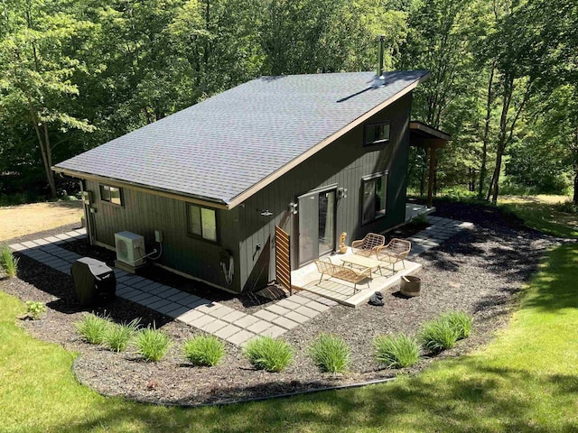 N4857 Oak Valley Ln, Elroy, WI 53929 - aerial view of property and surrounding area featuring a forest