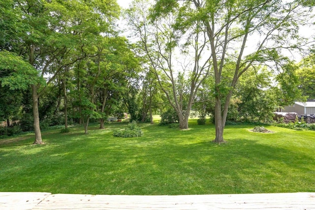 2743 Bluebird Ln, Cottage Grove, WI 53527 - view of green lawn
