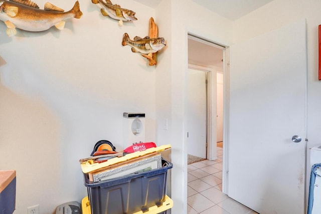 2743 Bluebird Ln, Cottage Grove, WI 53527 - corridor with light tile patterned floors