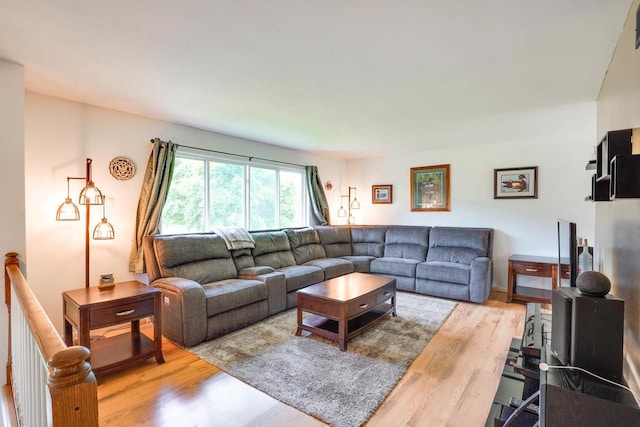 2743 Bluebird Ln, Cottage Grove, WI 53527 - living area featuring wood finished floors