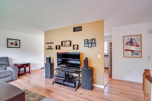 2743 Bluebird Ln, Cottage Grove, WI 53527 - living area featuring wood finished floors