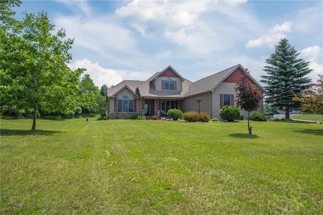 2193 County Road C, New Richmond, WI 54017 - view of front of house featuring a front yard
