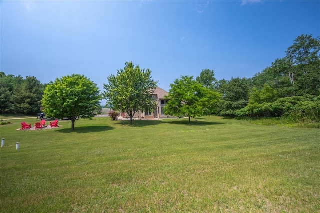 2193 County Road C, New Richmond, WI 54017 - view of green lawn