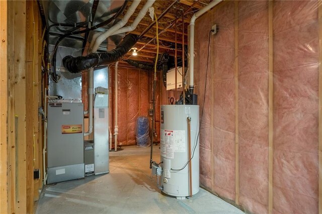 2193 County Road C, New Richmond, WI 54017 - utilities with gas water heater