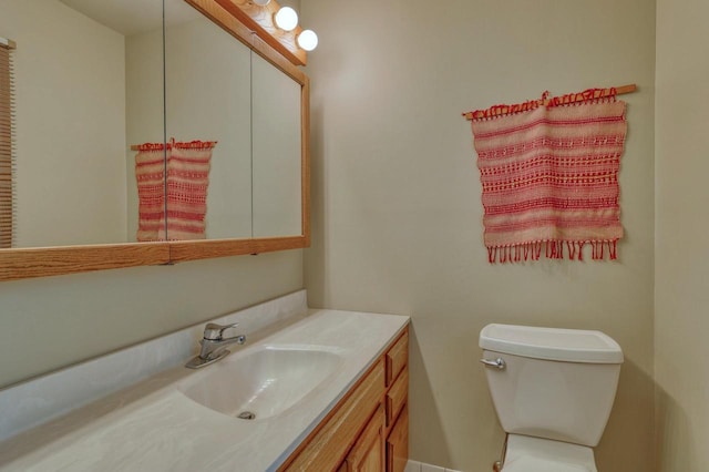 627 W Wisconsin St, Palmyra, WI 53156 - bathroom with vanity and toilet