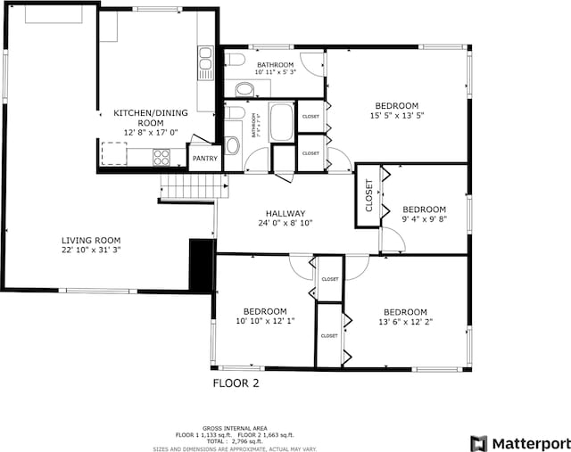627 W Wisconsin St, Palmyra, WI 53156 - view of home floor plan