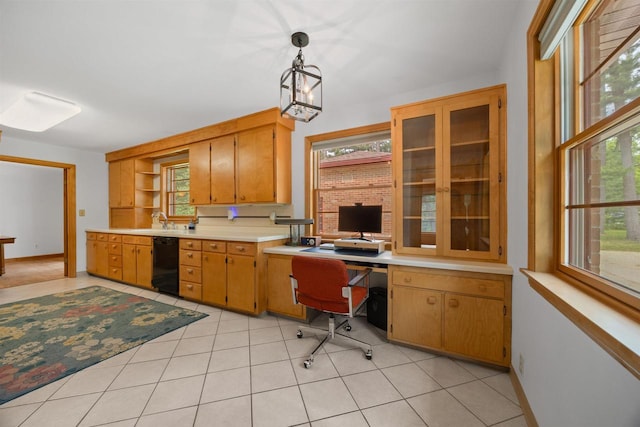 452 Woodland Dr, Wisconsin Rapids, WI 54494 - office area with plenty of natural light and built in study area