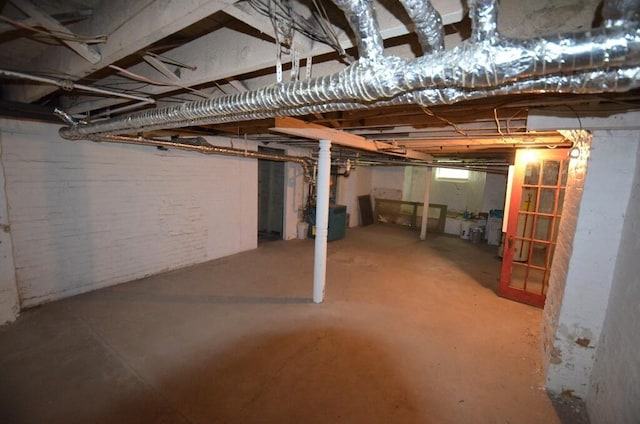 727 W Center St, Whitewater, WI 53190 - view of basement