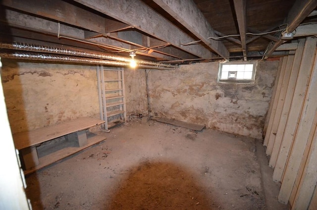 727 W Center St, Whitewater, WI 53190 - view of basement