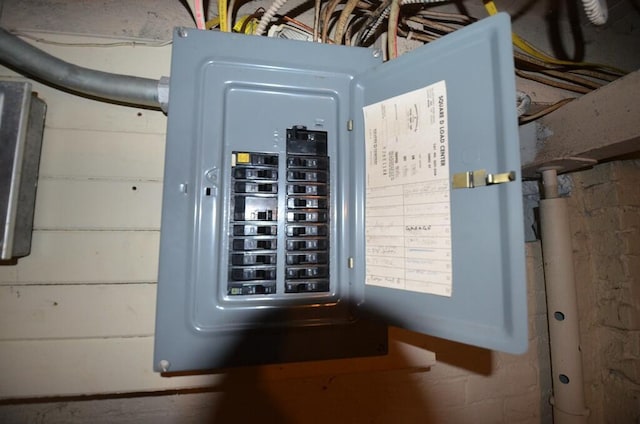 727 W Center St, Whitewater, WI 53190 - utility room with electric panel