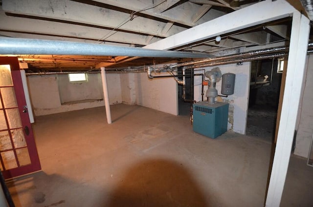 727 W Center St, Whitewater, WI 53190 - view of basement