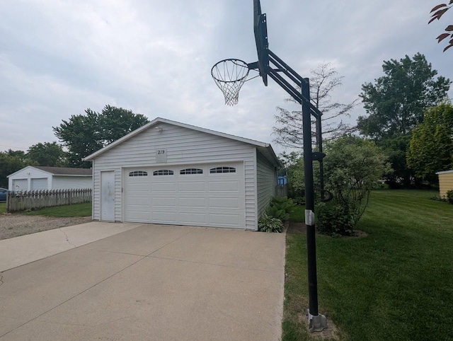 219 Guenther St, Oshkosh, WI 54902 - view of detached garage