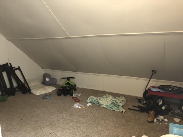 3716 N Dr William Finlayson St, Milwaukee, WI 53212 - bonus room with carpet and lofted ceiling
