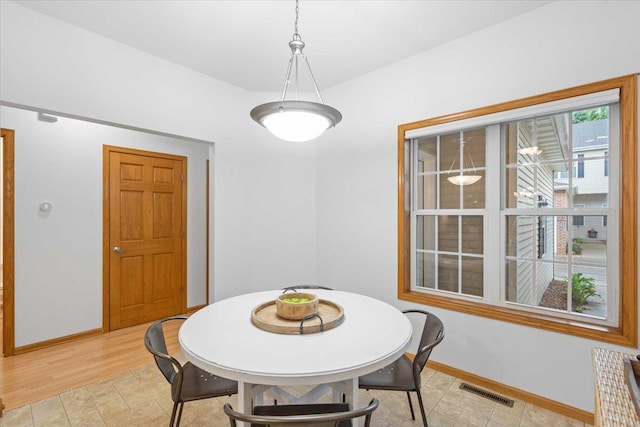 3869 Maple Grove Dr, Madison, WI 53719 - dining room with baseboards